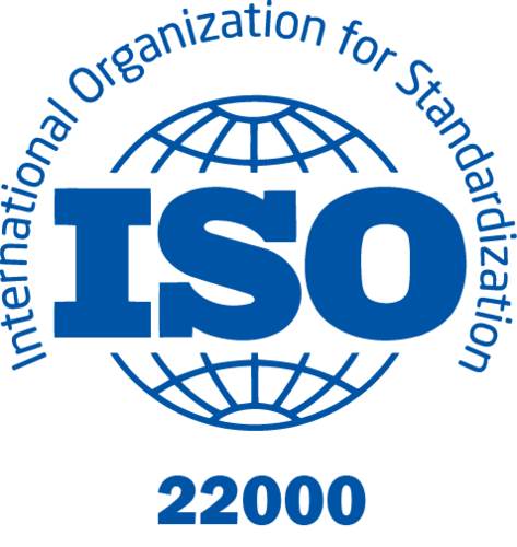 Logo van ISO22000